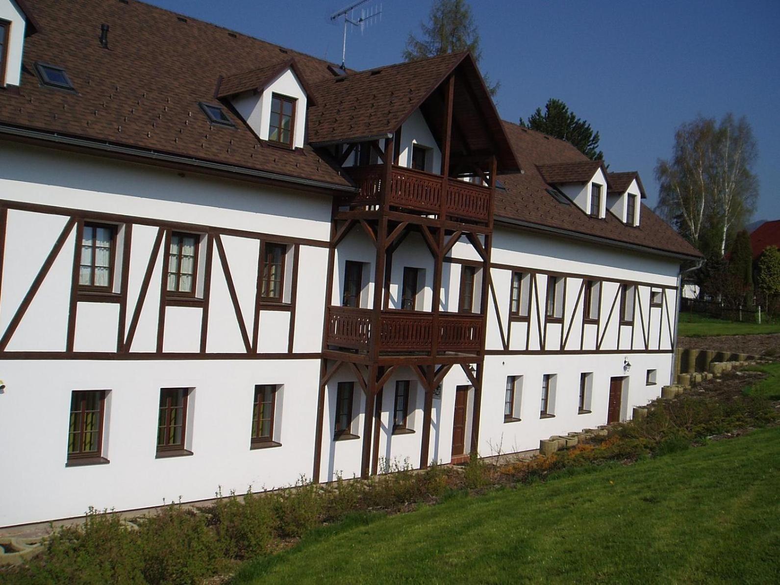 Restaurace A Penzion Ceska Hospoda Heřmanice Eksteriør bilde
